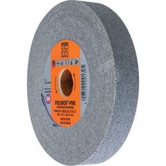 PFERD - Deburring Wheels; Wheel Type: Convolute ; Wheel Diameter (Inch): 6 ; Center Hole Size (Inch): 1 ; Abrasive Material: Silicon Carbide ; Grade: Fine ; Density Grade: Extra Hard - Exact Tool & Supply