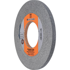PFERD - Deburring Wheels; Wheel Type: Convolute ; Wheel Diameter (Inch): 8 ; Center Hole Size (Inch): 3 ; Abrasive Material: Silicon Carbide ; Grade: Fine ; Density Grade: Extra Hard - Exact Tool & Supply