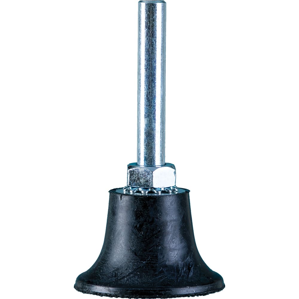 PFERD - Disc Backing Pads; Backing Pad Type: Quick-Change ; Pad Diameter (Inch): 1-1/2 ; Maximum RPM: 30000.000 ; Quick Change Compatibility: CD ; Shank Diameter (Inch): 1/4 ; Shank Diameter (Decimal Inch): 1/4 - Exact Tool & Supply
