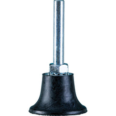 PFERD - Disc Backing Pads; Backing Pad Type: Quick-Change ; Pad Diameter (Inch): 1-1/2 ; Maximum RPM: 30000.000 ; Quick Change Compatibility: CD ; Shank Diameter (Inch): 1/4 ; Shank Diameter (Decimal Inch): 1/4 - Exact Tool & Supply