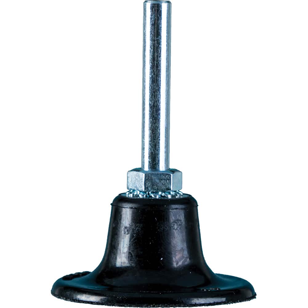 PFERD - Disc Backing Pads; Backing Pad Type: Quick-Change ; Pad Diameter (Inch): 2 ; Maximum RPM: 30000.000 ; Quick Change Compatibility: CD ; Shank Diameter (Inch): 1/4 ; Shank Diameter (Decimal Inch): 1/4 - Exact Tool & Supply