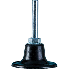 PFERD - Disc Backing Pads; Backing Pad Type: Quick-Change ; Pad Diameter (Inch): 2 ; Maximum RPM: 30000.000 ; Quick Change Compatibility: CD ; Shank Diameter (Inch): 1/4 ; Shank Diameter (Decimal Inch): 1/4 - Exact Tool & Supply
