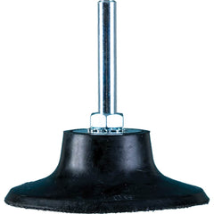 PFERD - Disc Backing Pads; Backing Pad Type: Quick-Change ; Pad Diameter (Inch): 3 ; Maximum RPM: 12000.000 ; Quick Change Compatibility: CD ; Shank Diameter (Inch): 1/4 ; Shank Diameter (Decimal Inch): 1/4 - Exact Tool & Supply