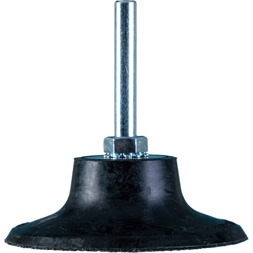 PFERD - Disc Backing Pads; Backing Pad Type: Quick-Change ; Pad Diameter (Inch): 3 ; Maximum RPM: 20000.000 ; Quick Change Compatibility: CD ; Shank Diameter (Inch): 1/4 ; Shank Diameter (Decimal Inch): 1/4 - Exact Tool & Supply