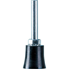 PFERD - Disc Backing Pads; Backing Pad Type: Quick-Change ; Pad Diameter (Inch): 1 ; Maximum RPM: 40000.000 ; Quick Change Compatibility: CDR ; Shank Diameter (Inch): 1/4 ; Shank Diameter (Decimal Inch): 1/4 - Exact Tool & Supply