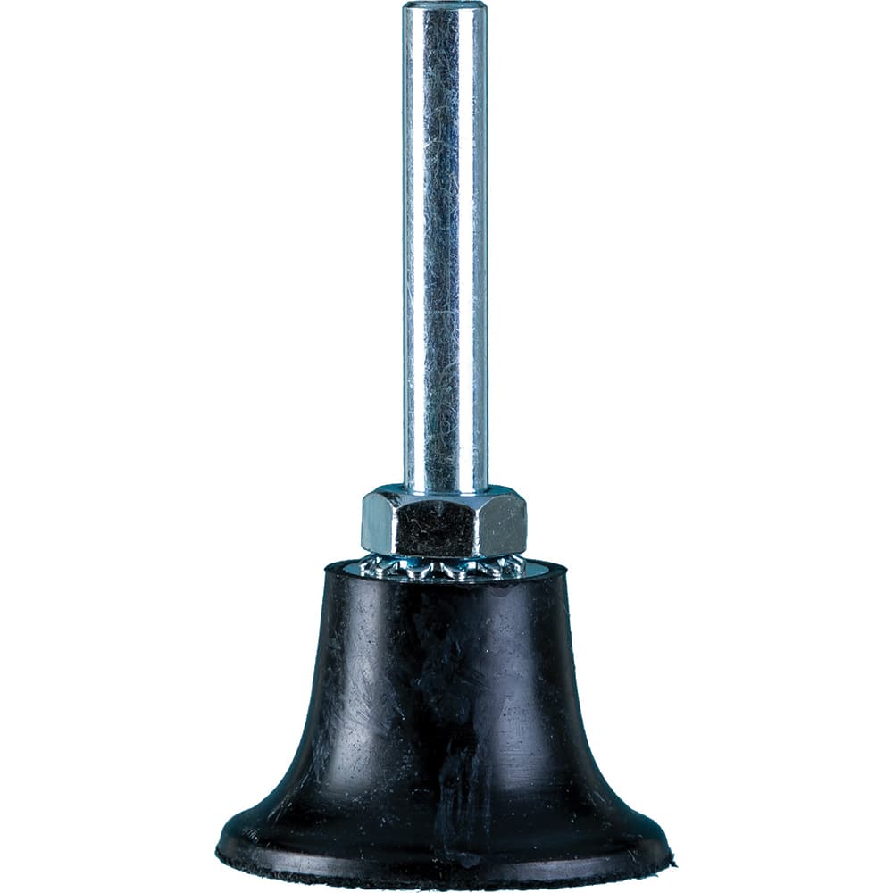 PFERD - Disc Backing Pads; Backing Pad Type: Quick-Change ; Pad Diameter (Inch): 1-1/2 ; Maximum RPM: 30000.000 ; Quick Change Compatibility: CDR ; Shank Diameter (Inch): 1/4 ; Shank Diameter (Decimal Inch): 1/4 - Exact Tool & Supply