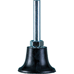 PFERD - Disc Backing Pads; Backing Pad Type: Quick-Change ; Pad Diameter (Inch): 1-1/2 ; Maximum RPM: 30000.000 ; Quick Change Compatibility: CDR ; Shank Diameter (Inch): 1/4 ; Shank Diameter (Decimal Inch): 1/4 - Exact Tool & Supply