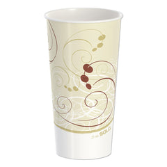 DART - Paper & Plastic Cups, Plates, Bowls & Utensils; Breakroom Accessory Type: Paper Cups ; Breakroom Accessory Description: Cups-Cold Drink; Paper ; Color: Multicolored - Exact Tool & Supply