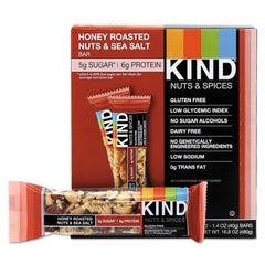 KIND - Snacks, Cookies, Candy & Gum; Breakroom Accessory Type: Nutrition Bar ; Breakroom Accessory Description: Food-Nutrition Bar - Exact Tool & Supply