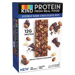 KIND - Snacks, Cookies, Candy & Gum; Breakroom Accessory Type: Protein Bar ; Breakroom Accessory Description: Food-Protein Bar - Exact Tool & Supply