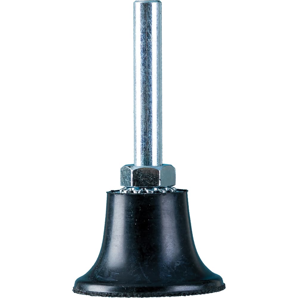 PFERD - Disc Backing Pads; Backing Pad Type: Quick-Change ; Pad Diameter (Inch): 1-1/2 ; Maximum RPM: 20000.000 ; Quick Change Compatibility: CD ; Shank Diameter (Inch): 1/4 ; Shank Diameter (Decimal Inch): 1/4 - Exact Tool & Supply