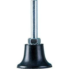 PFERD - Disc Backing Pads; Backing Pad Type: Quick-Change ; Pad Diameter (Inch): 1-1/2 ; Maximum RPM: 20000.000 ; Quick Change Compatibility: CD ; Shank Diameter (Inch): 1/4 ; Shank Diameter (Decimal Inch): 1/4 - Exact Tool & Supply