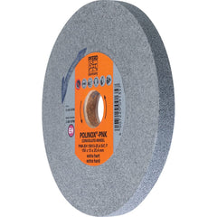 PFERD - Deburring Wheels; Wheel Type: Convolute ; Wheel Diameter (Inch): 6 ; Center Hole Size (Inch): 1 ; Abrasive Material: Silicon Carbide ; Grade: Fine ; Density Grade: Extra Hard - Exact Tool & Supply
