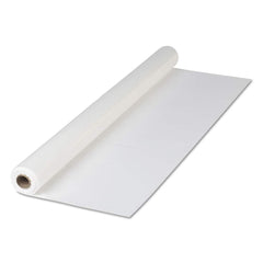 Hoffmaster - Tablecloths; Type: Table Roll ; Color: White ; Width (Inch): 40 ; Length (Inch): 3600 ; Length (Feet): 300.000 ; Material: Plastic - Exact Tool & Supply