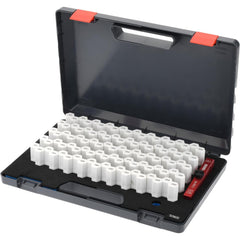 Class ZZ Plug Gage Set: 0.301 to 0.4″ Range, 100 Pc +0.000000 to 0.000500″ Tolerance