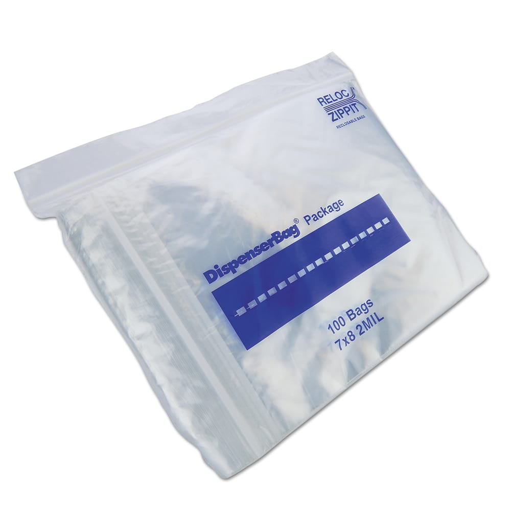 DURO BAG MFR - Reclosable Food & Sandwich Bags; Volume Capacity: 1 Pt. ; Width (Inch): 7 ; Container Shape: Rectangle ; Height (Inch): 7 ; Material: Plastic ; Thickness (mil): 2.0000 - Exact Tool & Supply