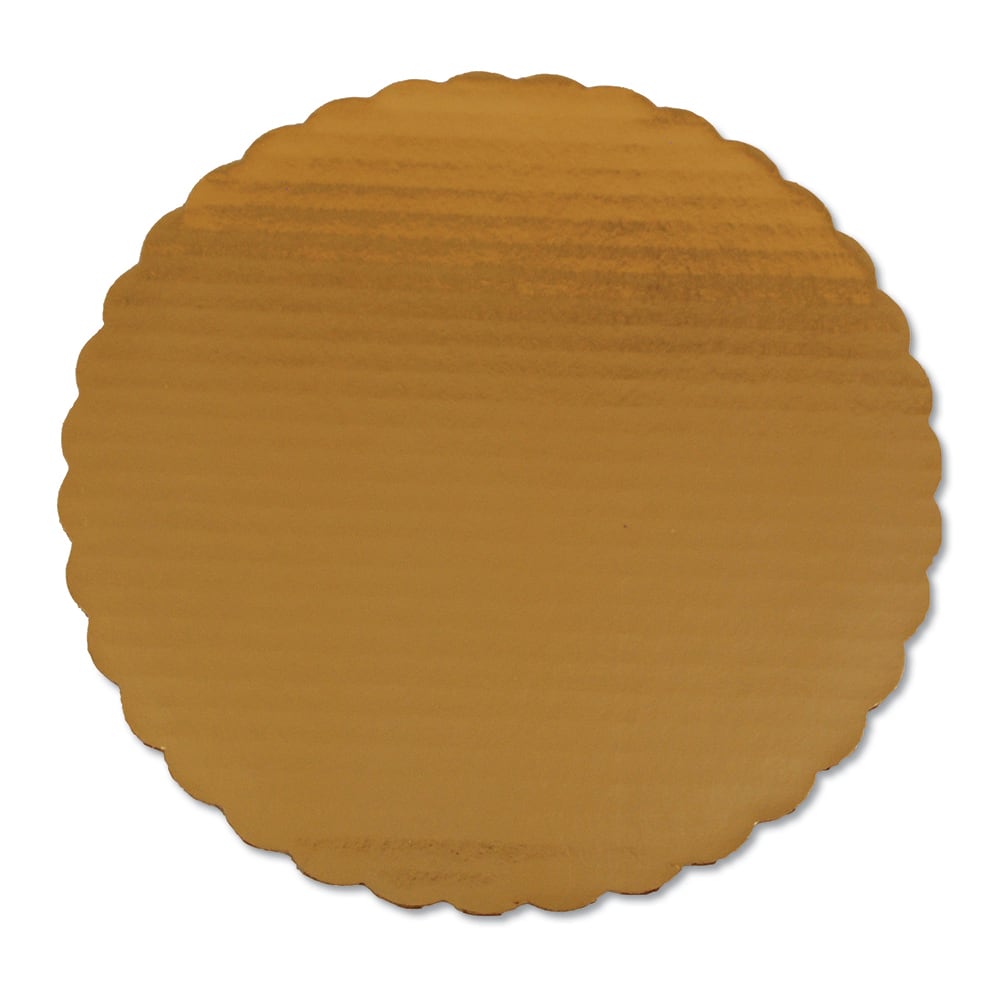 SCT - Food Containers; Type: Cake Pad ; Shape: Circle ; Volume Range: 3 Gal. - Exact Tool & Supply