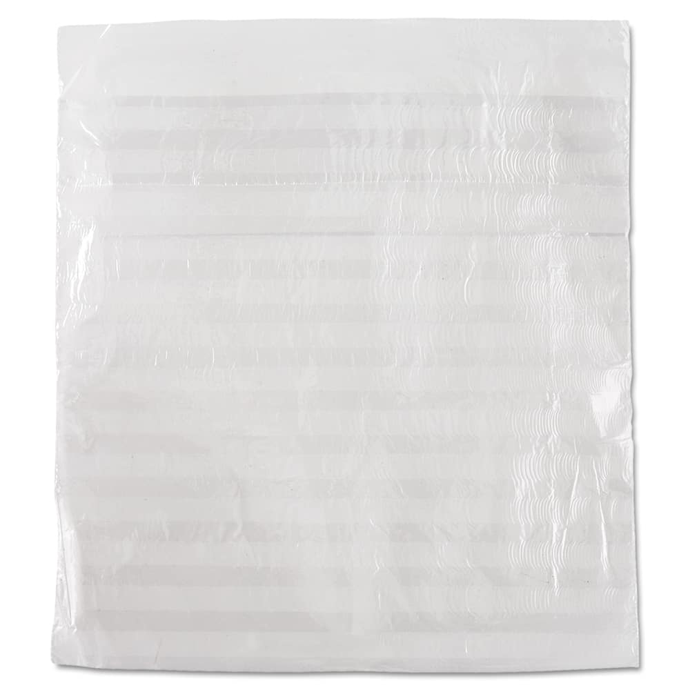 Inteplast Group - Reclosable Food & Sandwich Bags; Volume Capacity: 1 Pt. ; Width (Inch): 6-3/4 ; Container Shape: Rectangle ; Height (Inch): 6-3/4 ; Material: Plastic ; Thickness (mil): 0.3600 - Exact Tool & Supply