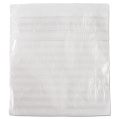 Inteplast Group - Reclosable Food & Sandwich Bags; Volume Capacity: 1 Pt. ; Width (Inch): 6-3/4 ; Container Shape: Rectangle ; Height (Inch): 6-3/4 ; Material: Plastic ; Thickness (mil): 0.3600 - Exact Tool & Supply