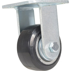 Vestil - Standard Casters; Mount: With Holes ; Style: Rigid ; Wheel Diameter: 4 (Inch); Wheel Width: 2 (Inch); Overall Height (Inch): 5-9/16 ; Load Capacity (Lb.): 551.000 - Exact Tool & Supply