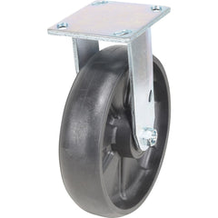Vestil - Standard Casters; Mount: With Holes ; Style: Rigid ; Wheel Diameter: 8 (Inch); Wheel Width: 2 (Inch); Overall Height (Inch): 5-1/2 ; Load Capacity (Lb.): 1250.000 - Exact Tool & Supply