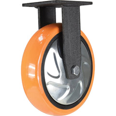Vestil - Standard Casters; Mount: With Holes ; Style: Rigid ; Wheel Diameter: 8 (Inch); Wheel Width: 2 (Inch); Overall Height (Inch): 9-1/2 ; Load Capacity (Lb.): 925.000 - Exact Tool & Supply