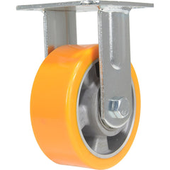 Vestil - Standard Casters; Mount: With Holes ; Style: Rigid ; Wheel Diameter: 5 (Inch); Wheel Width: 2 (Inch); Overall Height (Inch): 6-1/2 ; Load Capacity (Lb.): 990.000 - Exact Tool & Supply