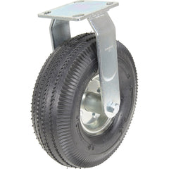 Vestil - Standard Casters; Mount: With Holes ; Style: Rigid ; Wheel Diameter: 10 (Inch); Wheel Width: 3 (Inch); Overall Height (Inch): 12-1/2 ; Load Capacity (Lb.): 300.000 - Exact Tool & Supply