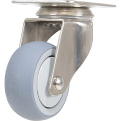 Vestil - Standard Casters; Mount: With Holes ; Style: Swivel ; Wheel Diameter: 3 (Inch); Wheel Width: 1-1/4 (Inch); Overall Height (Inch): 4-1/2 ; Load Capacity (Lb.): 225.000 - Exact Tool & Supply