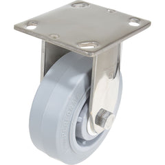 Vestil - Standard Casters; Mount: With Holes ; Style: Rigid ; Wheel Diameter: 5 (Inch); Wheel Width: 2 (Inch); Overall Height (Inch): 6-1/2 ; Load Capacity (Lb.): 500.000 - Exact Tool & Supply
