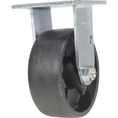 Vestil - Standard Casters; Mount: With Holes ; Style: Rigid ; Wheel Diameter: 5 (Inch); Wheel Width: 2 (Inch); Overall Height (Inch): 6-1/2 ; Load Capacity (Lb.): 1000.000 - Exact Tool & Supply