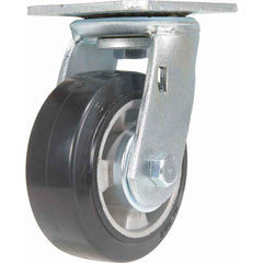 Vestil - Standard Casters; Mount: With Holes ; Style: Swivel ; Wheel Diameter: 5 (Inch); Wheel Width: 2 (Inch); Overall Height (Inch): 6-1/2 ; Load Capacity (Lb.): 661.000 - Exact Tool & Supply