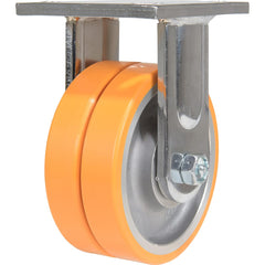 Vestil - Standard Casters; Mount: With Holes ; Style: Rigid ; Wheel Diameter: 5 (Inch); Wheel Width: 2 (Inch); Overall Height (Inch): 6-1/2 ; Load Capacity (Lb.): 1200.000 - Exact Tool & Supply