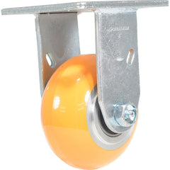 Vestil - Standard Casters; Mount: With Holes ; Style: Rigid ; Wheel Diameter: 4 (Inch); Wheel Width: 2 (Inch); Overall Height (Inch): 5-3/4 ; Load Capacity (Lb.): 1000.000 - Exact Tool & Supply