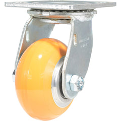 Vestil - Standard Casters; Mount: With Holes ; Style: Swivel ; Wheel Diameter: 4 (Inch); Wheel Width: 2 (Inch); Overall Height (Inch): 5-3/4 ; Load Capacity (Lb.): 1000.000 - Exact Tool & Supply