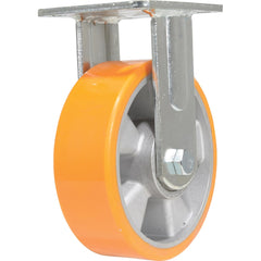 Vestil - Standard Casters; Mount: With Holes ; Style: Rigid ; Wheel Diameter: 6 (Inch); Wheel Width: 2 (Inch); Overall Height (Inch): 7-1/2 ; Load Capacity (Lb.): 1212.000 - Exact Tool & Supply
