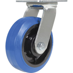Vestil - Standard Casters; Mount: With Holes ; Style: Swivel ; Wheel Diameter: 6 (Inch); Wheel Width: 2 (Inch); Overall Height (Inch): 7-1/2 ; Load Capacity (Lb.): 770.000 - Exact Tool & Supply