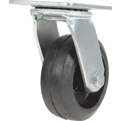 Vestil - Standard Casters; Mount: With Holes ; Style: Swivel ; Wheel Diameter: 5 (Inch); Wheel Width: 2 (Inch); Overall Height (Inch): 6-1/2 ; Load Capacity (Lb.): 440.000 - Exact Tool & Supply