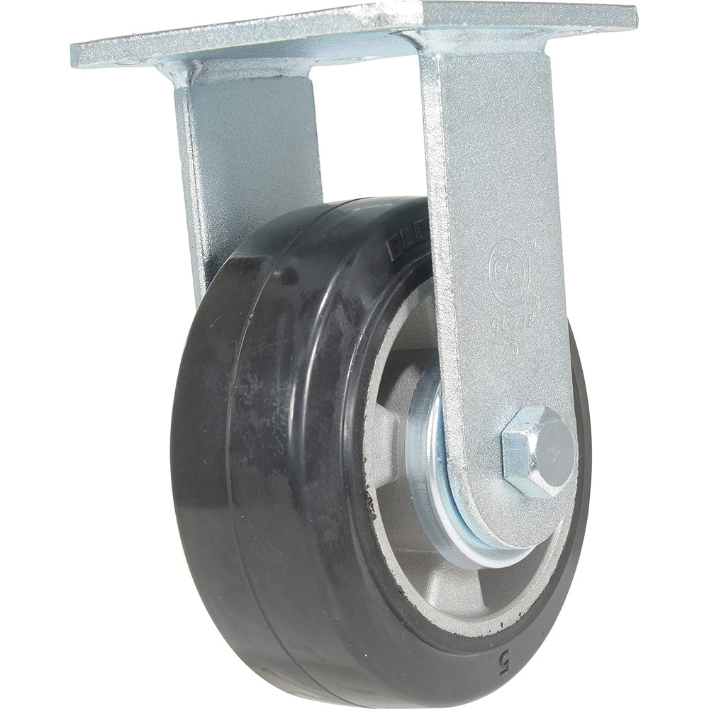 Vestil - Standard Casters; Mount: With Holes ; Style: Rigid ; Wheel Diameter: 5 (Inch); Wheel Width: 2 (Inch); Overall Height (Inch): 6-1/2 ; Load Capacity (Lb.): 661.000 - Exact Tool & Supply