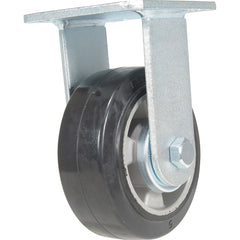 Vestil - Standard Casters; Mount: With Holes ; Style: Rigid ; Wheel Diameter: 5 (Inch); Wheel Width: 2 (Inch); Overall Height (Inch): 6-1/2 ; Load Capacity (Lb.): 661.000 - Exact Tool & Supply