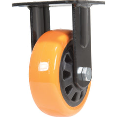 Vestil - Standard Casters; Mount: With Holes ; Style: Rigid ; Wheel Diameter: 5 (Inch); Wheel Width: 2 (Inch); Overall Height (Inch): 6-1/2 ; Load Capacity (Lb.): 726.000 - Exact Tool & Supply