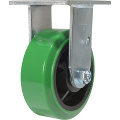 Vestil - Standard Casters; Mount: With Holes ; Style: Rigid ; Wheel Diameter: 5 (Inch); Wheel Width: 2 (Inch); Overall Height (Inch): 6-1/2 ; Load Capacity (Lb.): 750.000 - Exact Tool & Supply