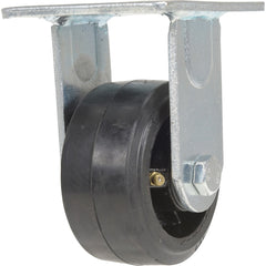 Vestil - Standard Casters; Mount: With Holes ; Style: Rigid ; Wheel Diameter: 4 (Inch); Wheel Width: 2 (Inch); Overall Height (Inch): 5-1/2 ; Load Capacity (Lb.): 396.000 - Exact Tool & Supply