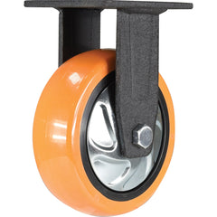 Vestil - Standard Casters; Mount: With Holes ; Style: Rigid ; Wheel Diameter: 6 (Inch); Wheel Width: 2 (Inch); Overall Height (Inch): 7-1/2 ; Load Capacity (Lb.): 837.000 - Exact Tool & Supply