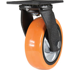 Vestil - Standard Casters; Mount: With Holes ; Style: Swivel ; Wheel Diameter: 6 (Inch); Wheel Width: 2 (Inch); Overall Height (Inch): 7-1/2 ; Load Capacity (Lb.): 837.000 - Exact Tool & Supply