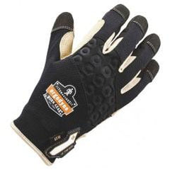 710LTR XL BLK HD LEATHER-REIN GLOVES - Exact Tool & Supply