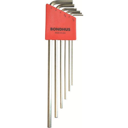 6PC HEX END L-WRENCH SET BRITEGUARD - Exact Tool & Supply