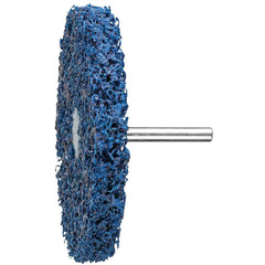 PFERD - Mounted Buffing Wheels; Buff Type: Polishing ; Wheel Diameter (Inch): 4 ; Wheel Thickness (Inch): 1/2 ; Wheel Density: Medium ; Number of Plys: 0.000 ; Grade: Coarse - Exact Tool & Supply