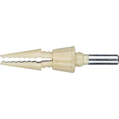 PFERD - Motor Arbors & Adapters; Hardware Type: Mandrel ; Maximum Wheel Width (Inch): 1 ; Overall Length (Inch): 7/8 ; Shank Size Compatibility (Inch): 1/4 ; External Thread Size: 1/4 to 1 ; Overall Diameter (Inch): 1/4 - Exact Tool & Supply