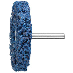 PFERD - Mounted Buffing Wheels; Buff Type: Polishing ; Wheel Diameter (Inch): 3 ; Wheel Thickness (Inch): 1/2 ; Wheel Density: Medium ; Number of Plys: 0.000 ; Grade: Coarse - Exact Tool & Supply